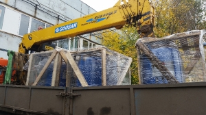 Гидроизоляция кровли оптового склада АЭЛИТА на БСИ