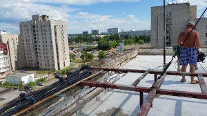 Гидроизоляция Узла связи в городе Набережные Челны