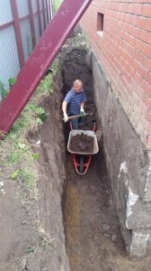 Утепление пенополиуретаном и гидроизоляция полимочевиной цокольного этажа частного дома в г. Набережные Челны